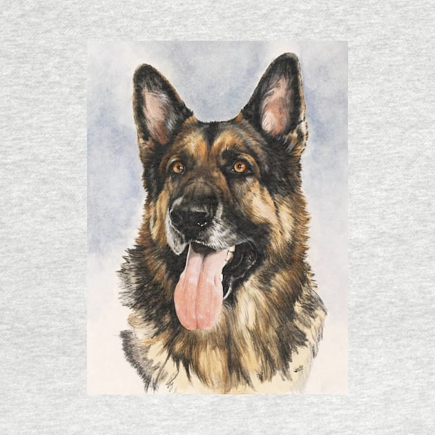 German Shepherd by BarbBarcikKeith